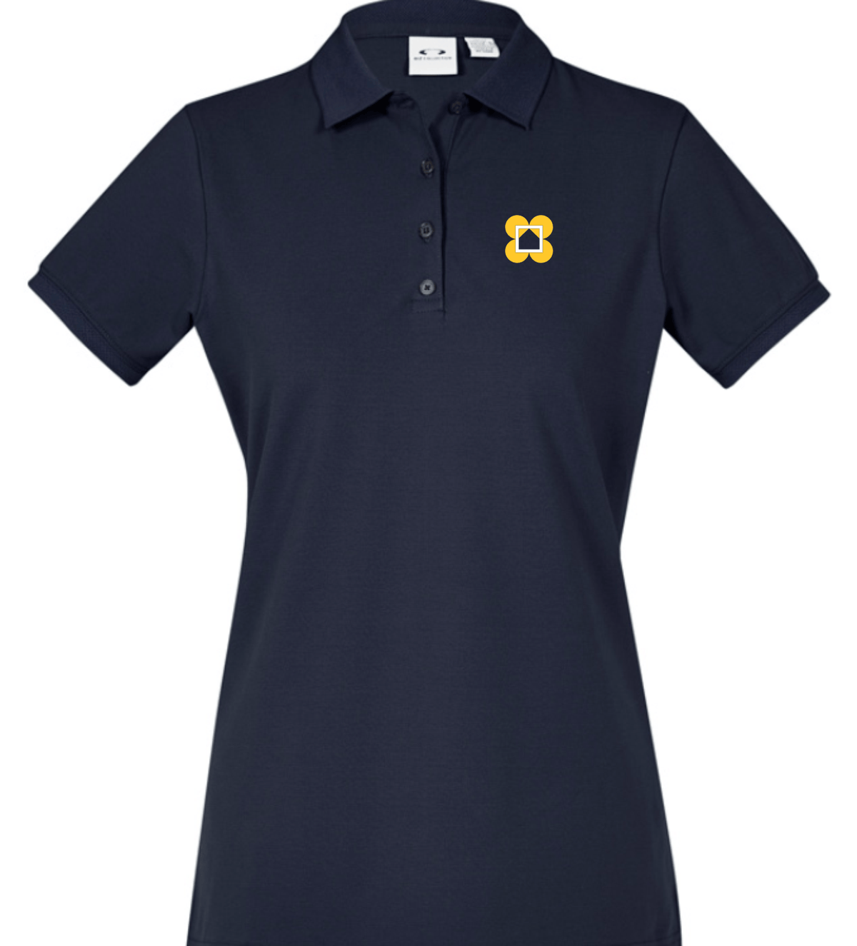 Foundation Housing Women's Cotton Rich City Polo Shirt P105LS