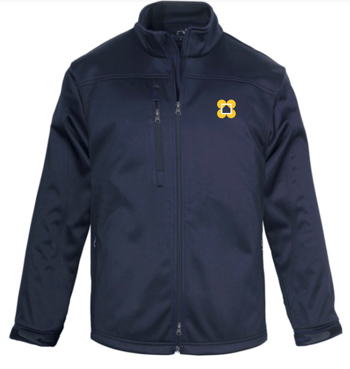 Foundation Housing Men’s Softshell Jacket J3880
