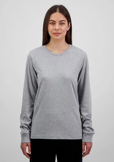 Goodmates Women's Basic Long Sleeve Tee X1002W Metro Workwear