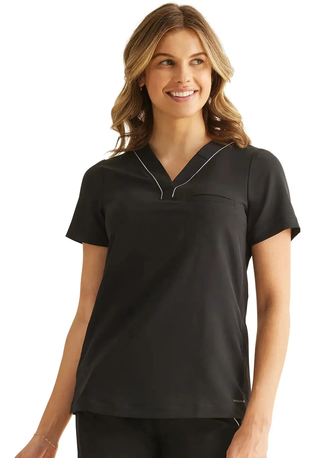 Healing Hands Purple Label Stella Women's Scrub Top HH700 Simply Scrubs Australia