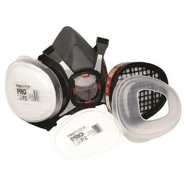 Pro Choice Twin Filter Half Mask - HMTPM Pro Choice