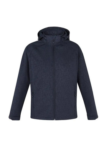 Biz Collection Men's Geo Jacket J135M in Navy