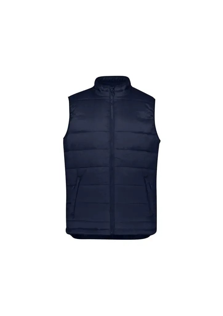 Biz Collection Men’s Alpine Puffer Vest J211M - Flash Uniforms