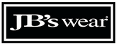 JB's wear clothing logo