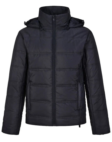 Winning Spirit Unisex Sustainable Seamless Parka Jacket JK58 Metro Workwear.