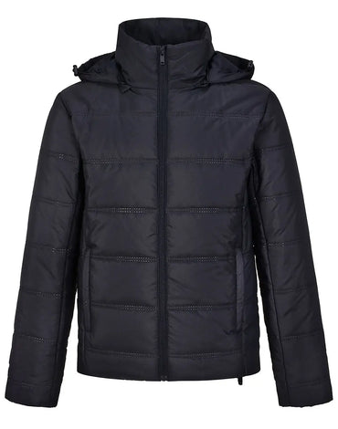 Winning Spirit Unisex Sustainable Seamless Parka Jacket JK58 Casual Wear Winning Spirit XS Navy