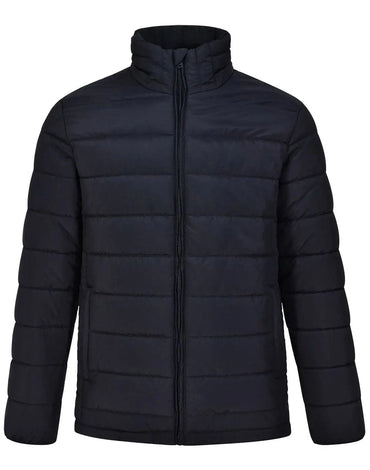 Winning Spirit Men's Sustainable Insulated Puffer Jacke JK59 Casual Wear Winning Spirit XS Navy