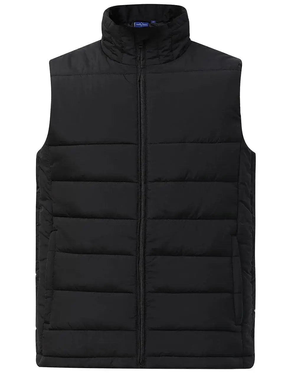 Sustainable Men's Insulated Puffer Vest JK61 Simply Scrubs Australia