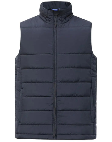 Sustainable Men's Insulated Puffer Vest JK61 Simply Scrubs Australia