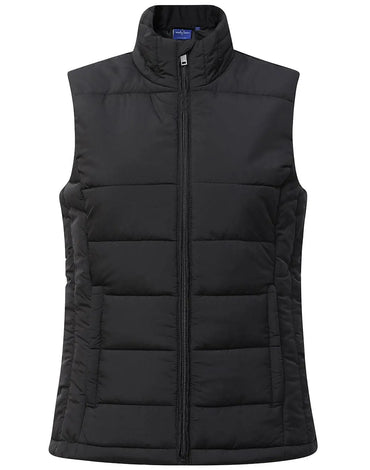 Sustainable Insulated Women's Puffer Vest JK62 Winning Spirit