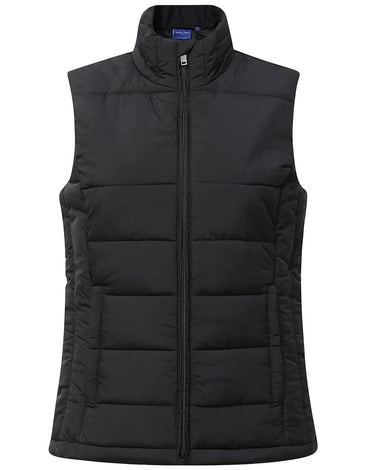Sustainable Insulated Women's Puffer Vest JK62 Metro Workwear.