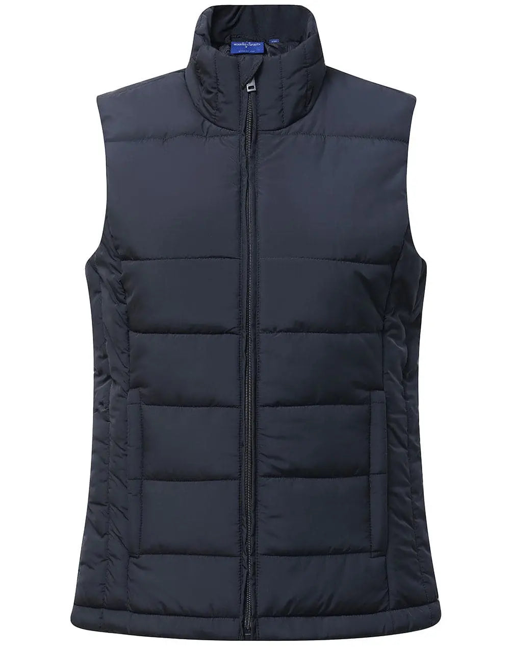 Sustainable Insulated Women's Puffer Vest JK62 Winning Spirit