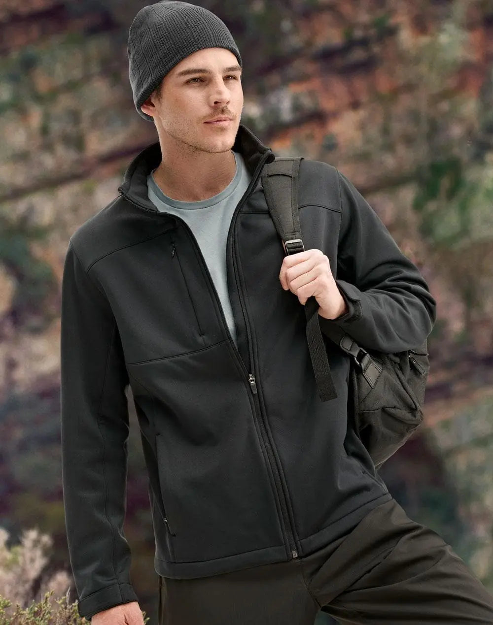 Winning Spirit Men's Sustainable Softshell Corporate Jacket JK63 Winning Spirit