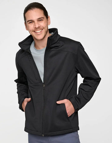 Winning Spirit Men's Sustainable Softshell Corporate Jacket JK63 Winning Spirit
