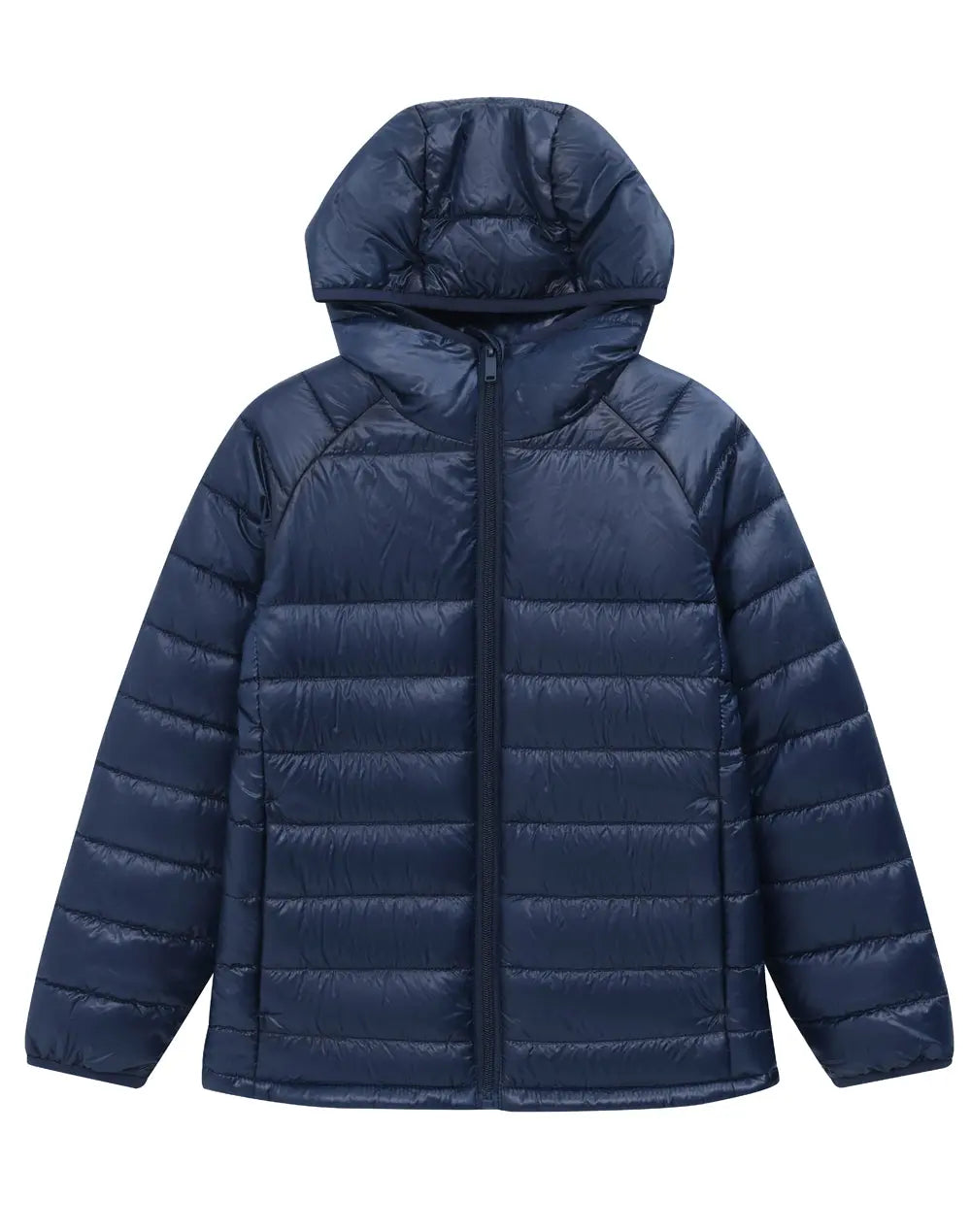 Winning Spirit Kids Sustainable Lightweight Hooded Puffer Jacket JK67K