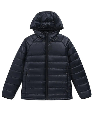 Winning Spirit Sustainable Lightweight Hooded Puffer Jacket JK67