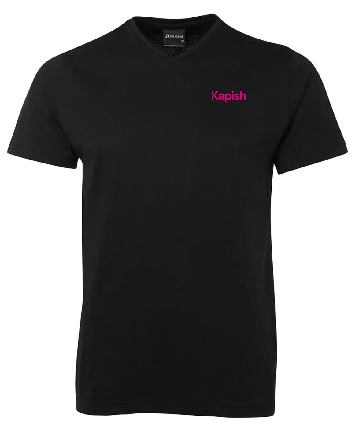 Kapish Staff Cotton V-Neck Tee 1VT Kapish
