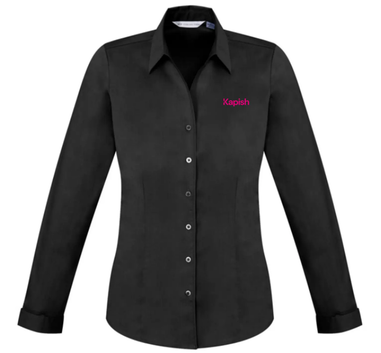 Kapish Staff Women’s Monaco Long Sleeve Shirt S770ll Kapish