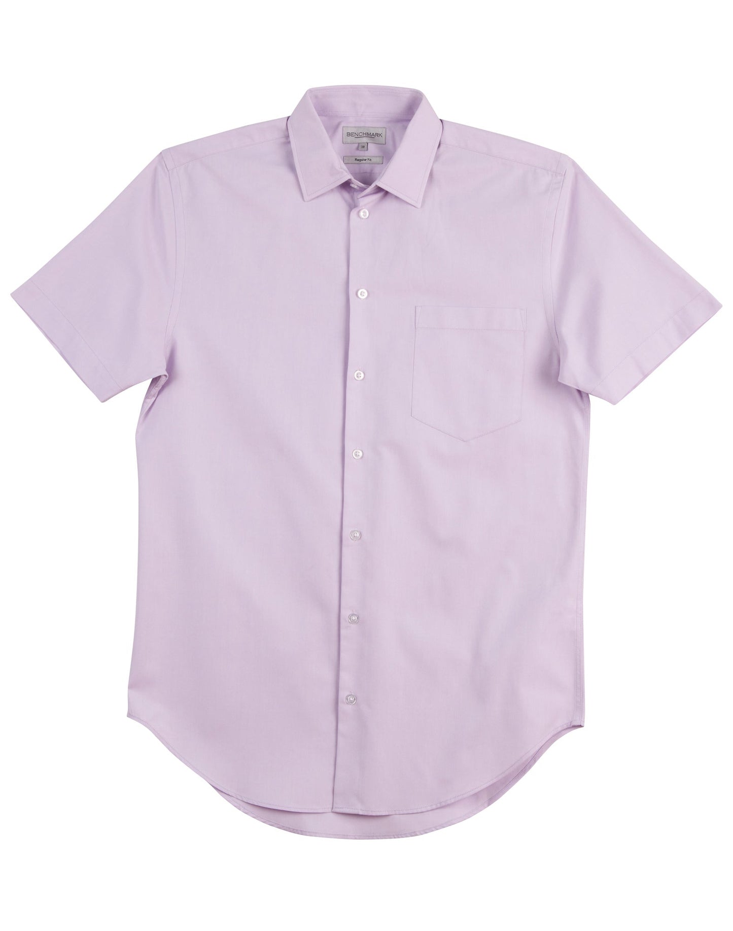 Men's CVC Oxford Short Sleeve Shirt M7040S