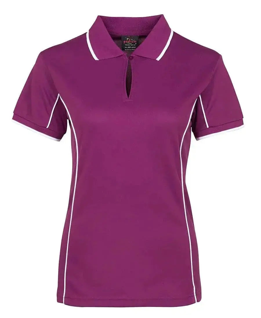 JB'S Wear Women’s Piping Work Polo 7LPI Casual Wear Jb's Wear