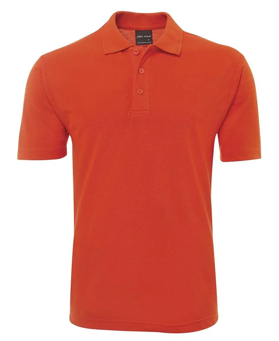 JBS Wear Podium Polo Shirt 210 Casual Wear Jb's Wear Orange 2XS
