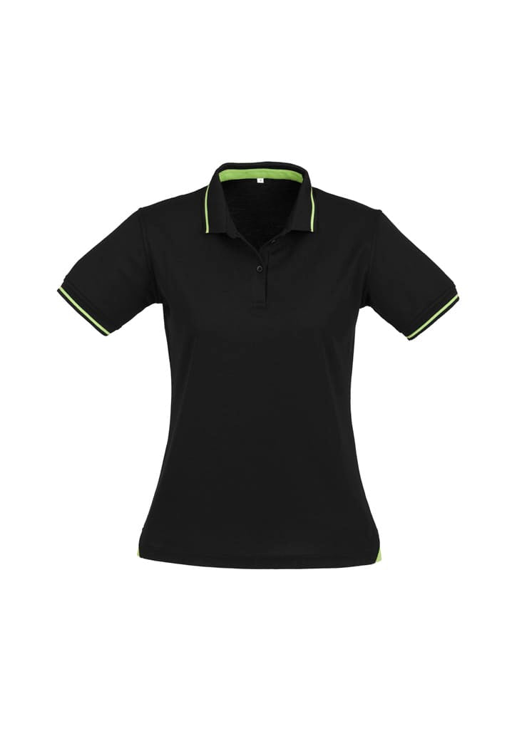 Biz Collection Women’s Jet Polo P226LS