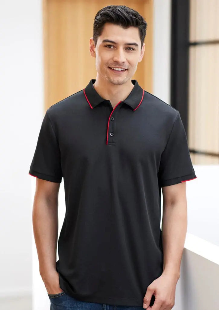 Biz Collection Focus Men's Polo P313MS Biz Collection