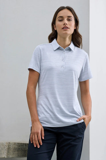 Biz Collection Women's Orbit Polo Shirt P410LS Biz Collection