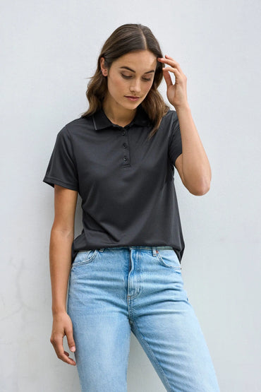 Biz Collection Women's Echo Polo Shirt P412LS Biz Collection