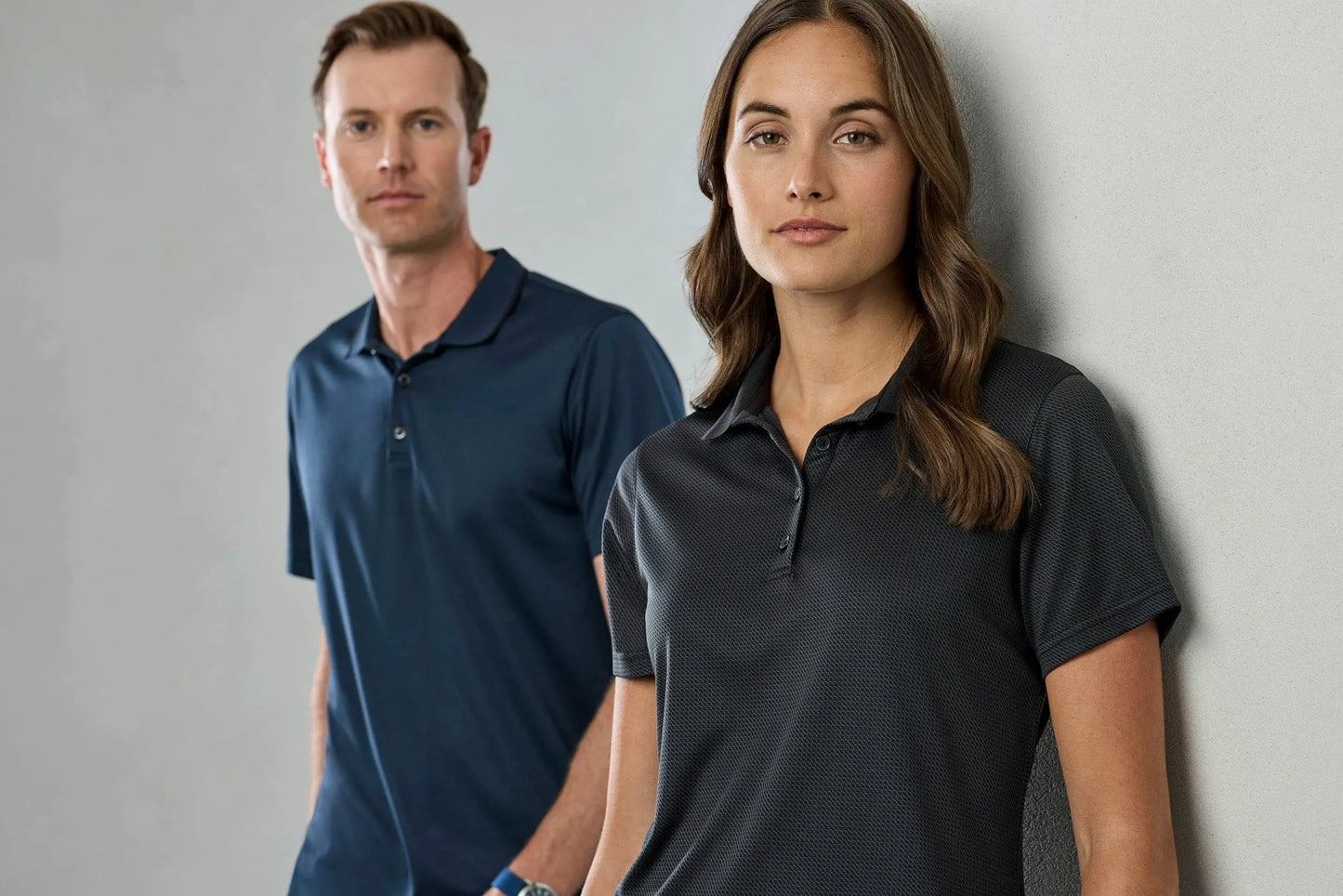 Biz Collection Women's Echo Polo Shirt P412LS Biz Collection