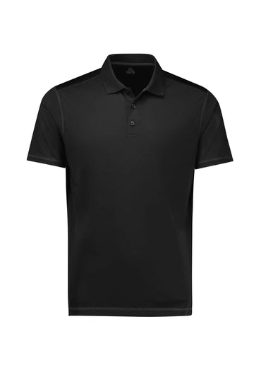 Biz Collection Dart Contrast Men's Polo P419MS Biz Collection