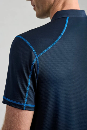 Biz Collection Dart Contrast Men's Polo P419MS Biz Collection