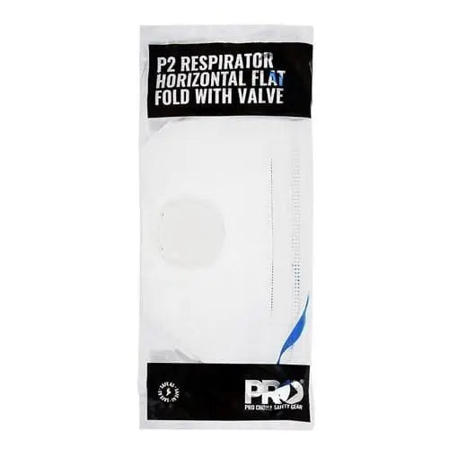 Pro Choice Horizontal Flat Fold Respirator P2, With Valve - PC5025 Pro Choice