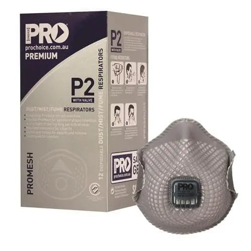 Pro Choice Pro-mesh Respirator P2, With Valve - PC822 Pro Choice