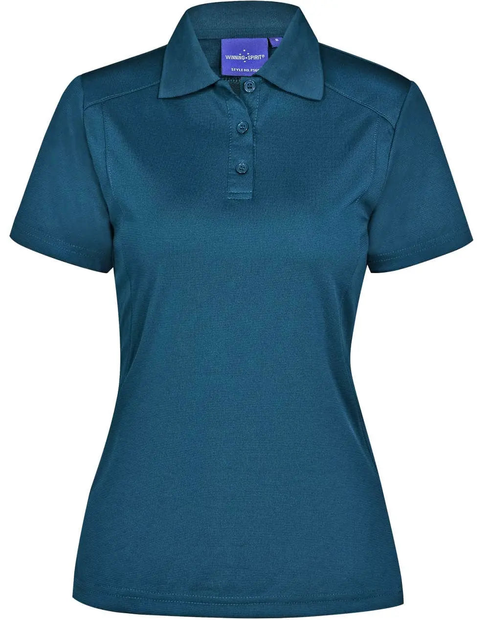 Winning Spirit Lucky Bamboo Polo Ladies Ps60 Casual Wear Winning Spirit Aegean Blue 8
