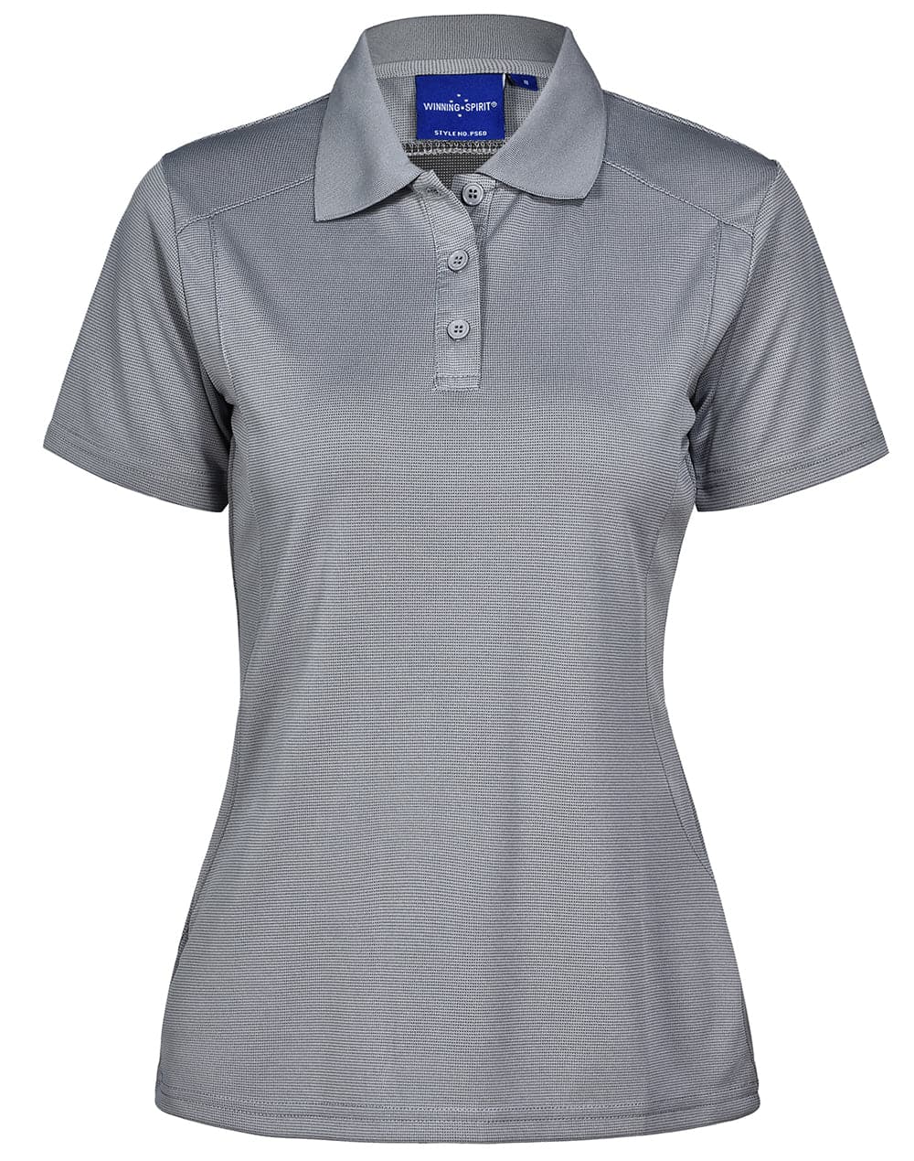 Winning Spirit Lucky Bamboo Polo Ladies Ps60 Casual Wear Winning Spirit Cool Grey 8