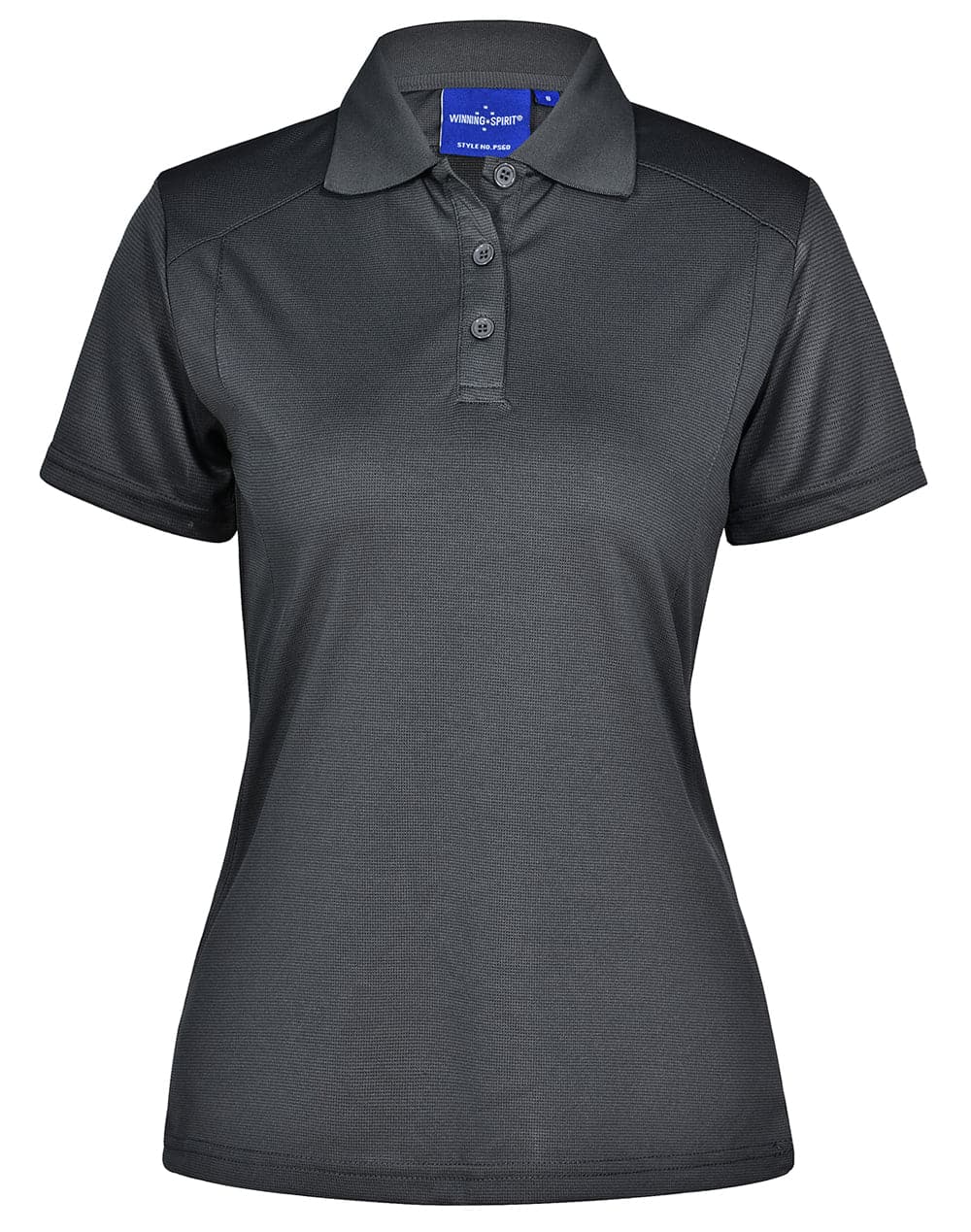 Winning Spirit Lucky Bamboo Polo Ladies Ps60 Casual Wear Winning Spirit Storm Grey 8