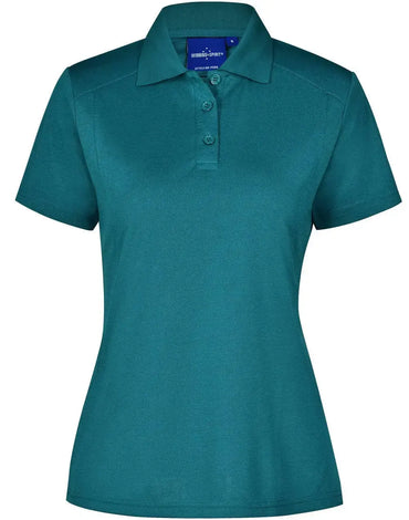Winning Spirit Lucky Bamboo Polo Ladies Ps60 Metro Workwear.