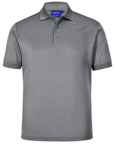 Winning Spirit Men's Sustainable Poly/Cotton Corporate Polo Shirt PS91 Casual Wear Winning Spirit Ash XS