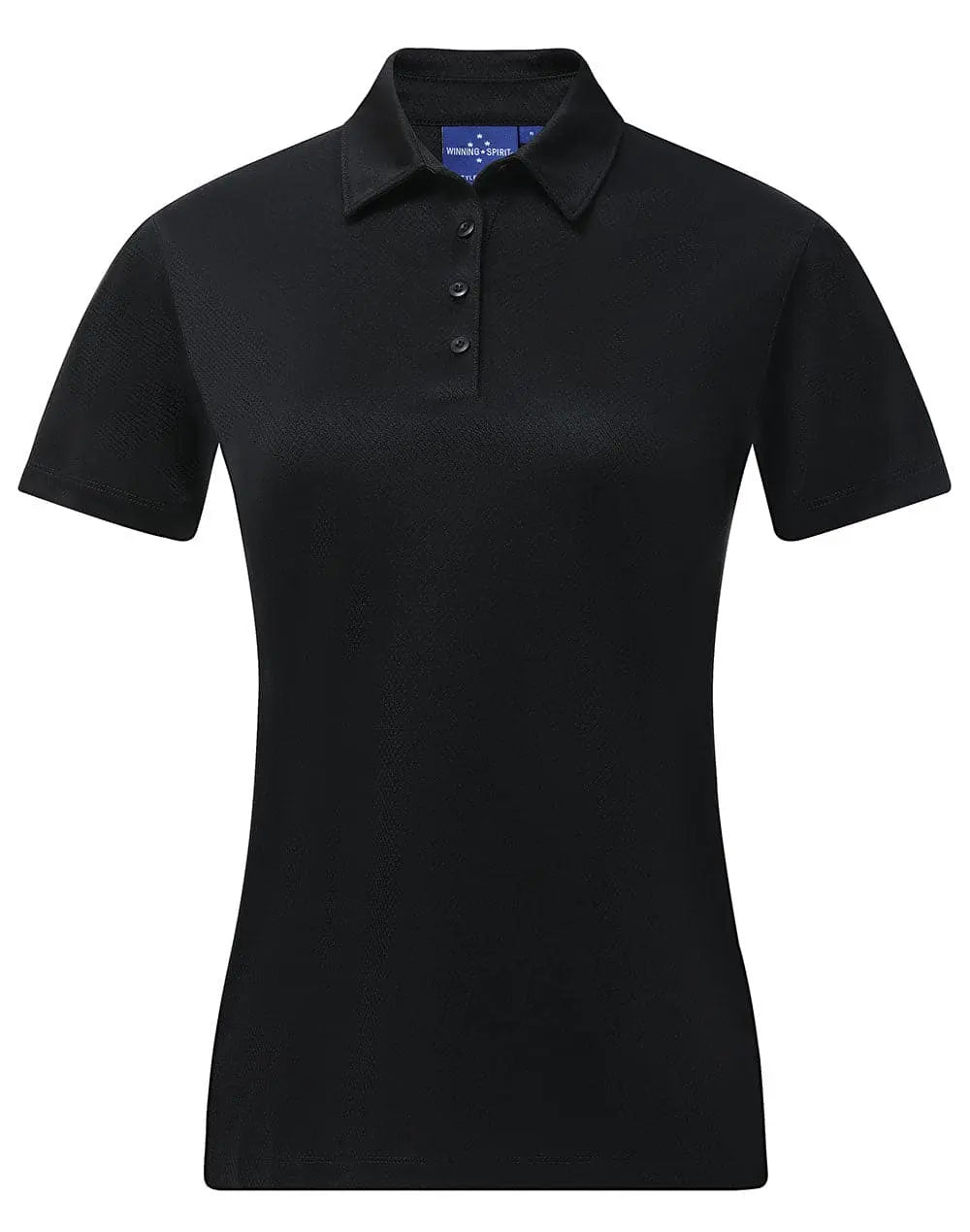 Women's Sustainable Jacquard Knit Polo Shirt PS96 Winning Spirit
