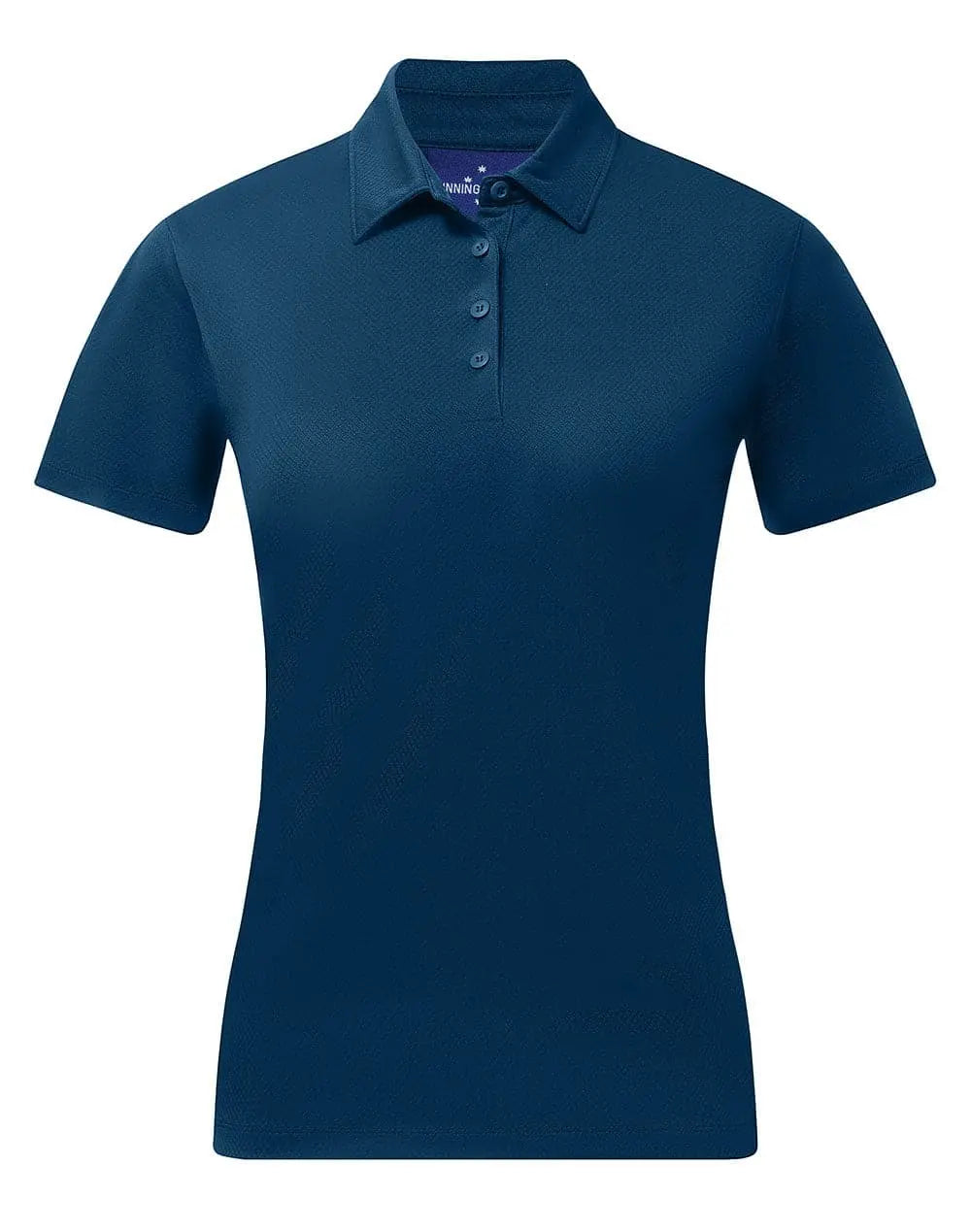 Women's Sustainable Jacquard Knit Polo Shirt PS96 Winning Spirit