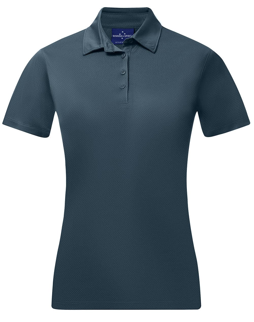 Women's Sustainable Jacquard Knit Polo Shirt PS96 Winning Spirit