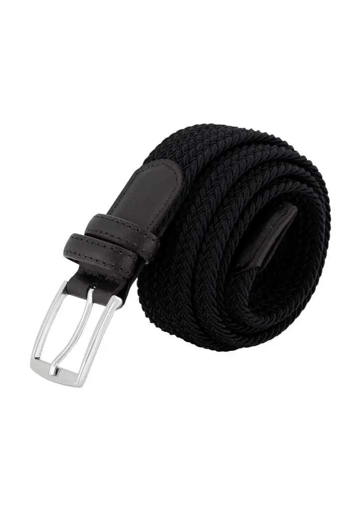 Biz Collection Casual Braided Belt RA268U - Flash Uniforms
