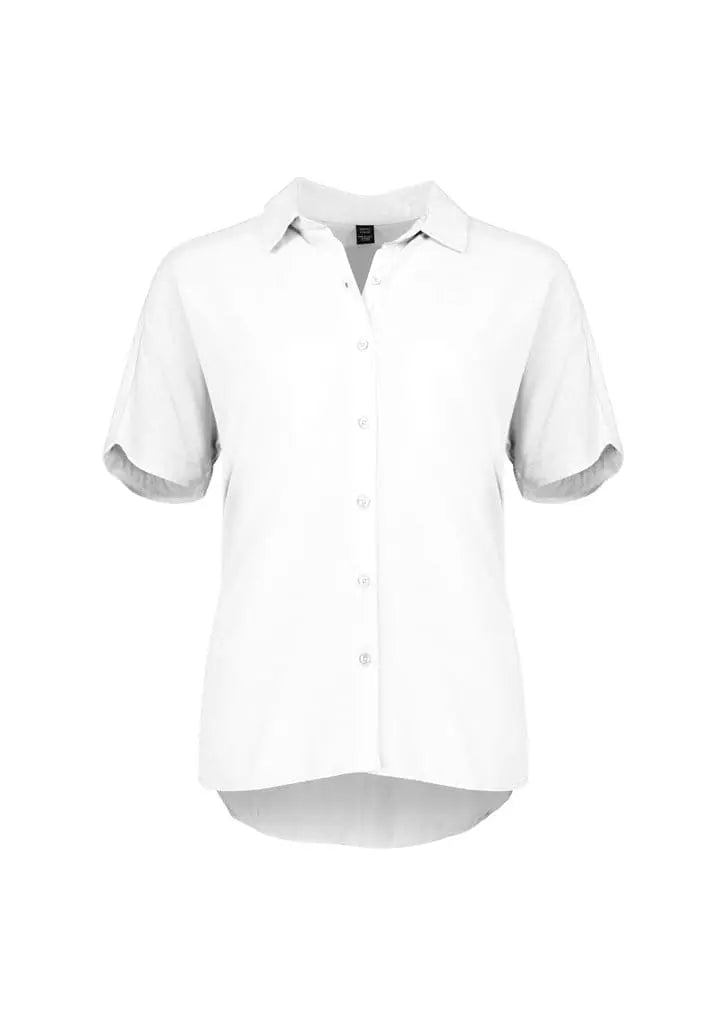 Biz Collection Dahlia Short Sleeve Blouse RB365L Biz Collection