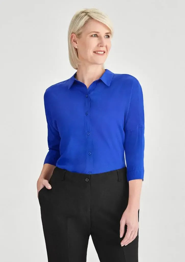Biz Collection Dahlia 3/4 Sleeve Blouse RB366LT Biz Collection