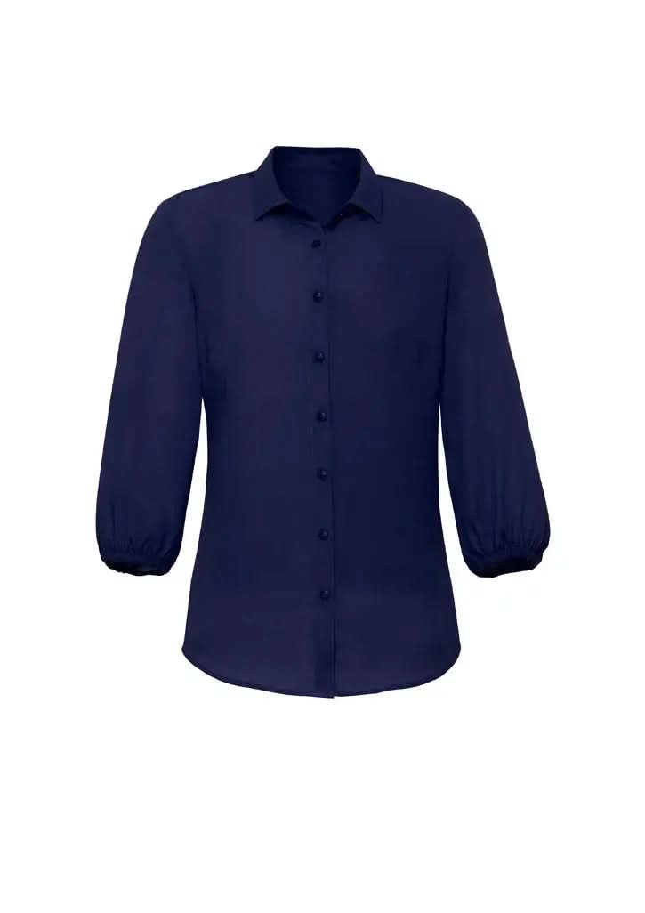 Biz Corporates Lucy 3/4 Sleeve Blouse RB965LT
