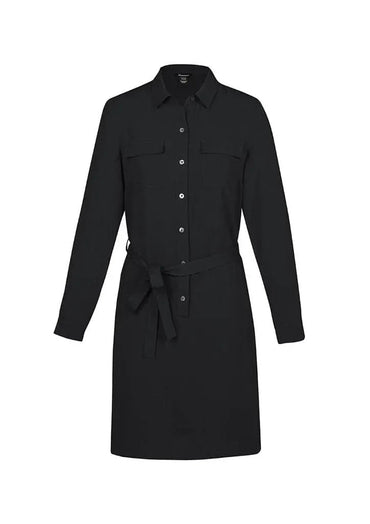 Biz Corporates Womens Chloe Shirt Dress RD069L - Flash Uniforms