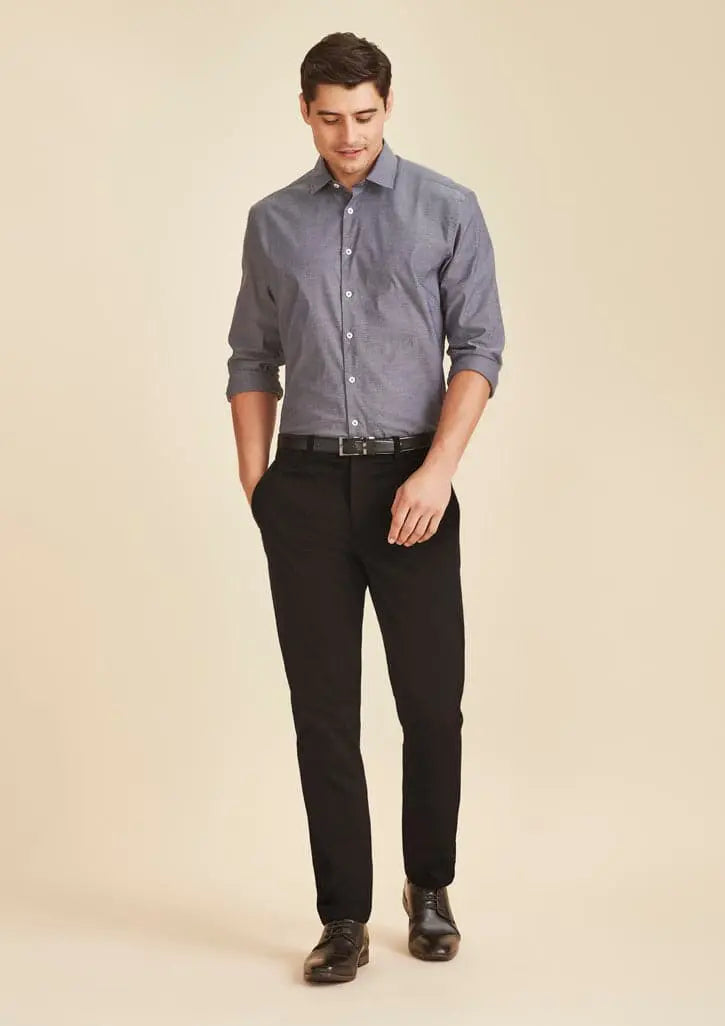Biz Corporates Men's Traveller Modern Stretch Chino Pants RGP264M Biz Corporates
