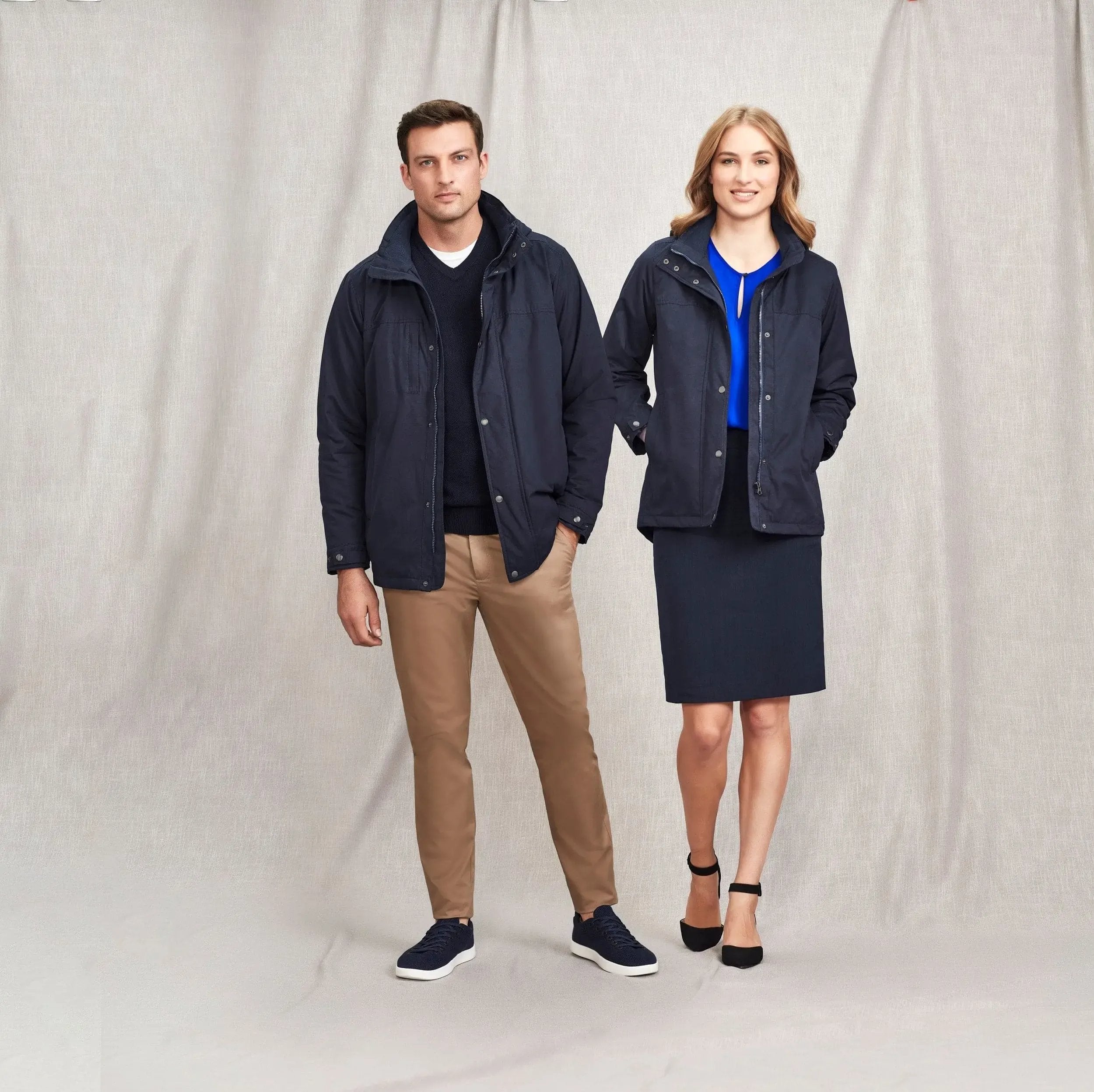 Biz Collection Men’s Melbourne Comfort Jacket RJK265M Biz Collection