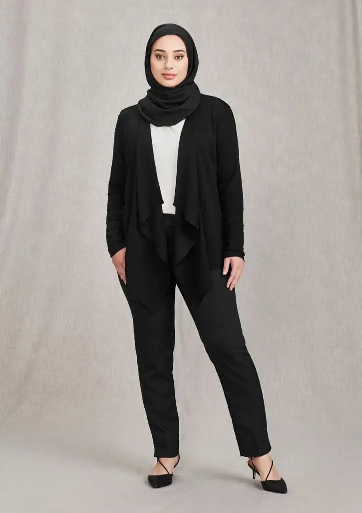 Biz Collection Sofia Womens Waterfall Cardigan RLC267L - Flash Uniforms